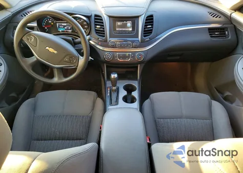 2016 Chevrolet Impala Ls from USA, damaged, VIN 2G11X5SA9G9172961